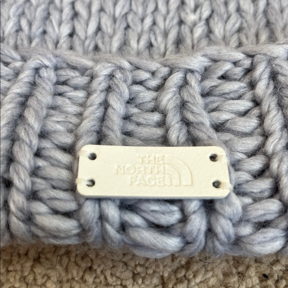 North Face Knit Pom Pom Hat View 2